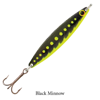Блесна колеблющаяся BLUE FOX MORESILDA HD 15 /11 Black Minnow