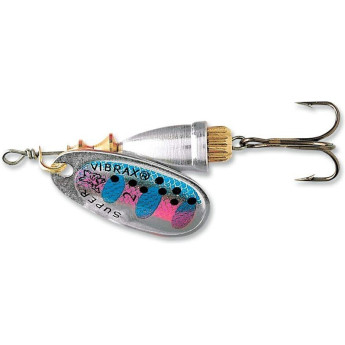 Вращающаяся блесна BLUE FOX Vibrax Long Cast 14 г BLC4-RT, цвет RT