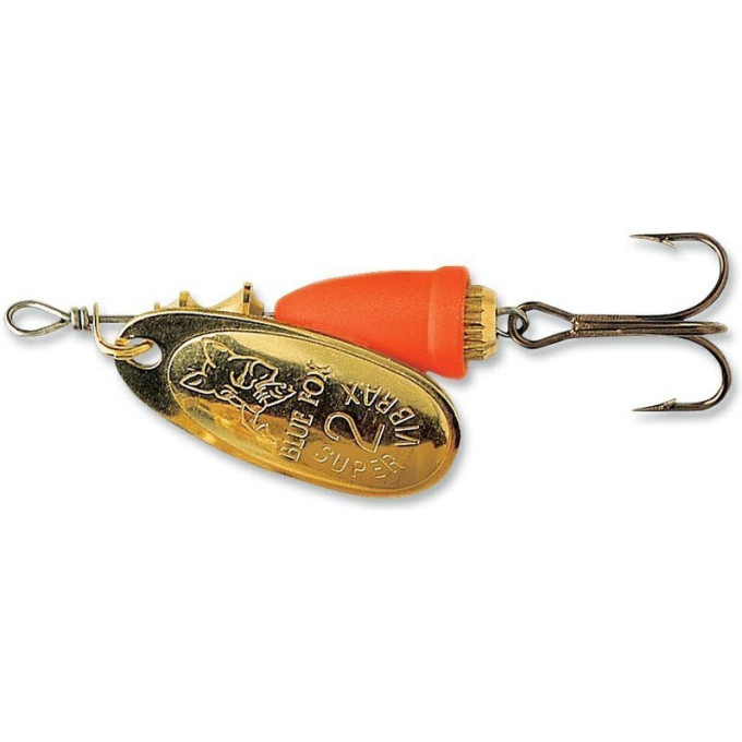 Блесна вращающаяся утяжелённая BLUE FOX Vibrax Long Cast 25 г BLC6-GFR